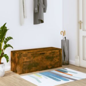 Pood24 kingakapp, suitsutatud tamm, 100 x 35 x 38 cm, tehispuit