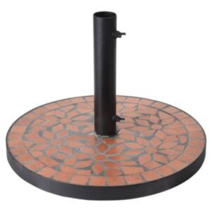 ProGarden päikesevarju alus Terra Design "Mosaic", must ja oranž