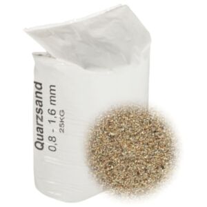 Pood24 filterliiv, 25 kg, 0,8-1,6 mm