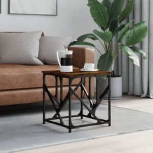 Pood24 kohvilaud, suitsutatud tamm, 45x45x47,5 cm, tehispuit