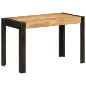Pood24 söögilaud, 120 x 60 x 76 cm, mangopuit