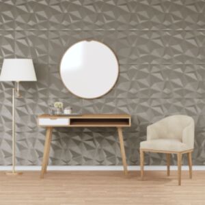 Pood24 seinapaneelid 24 tk, betoonhall, 50 x 50 cm, EPS 6 m², teemant