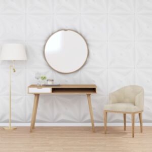 Pood24 seinapaneelid 12 tk, valge, 50 x 50 cm, EPS 3 m², täht