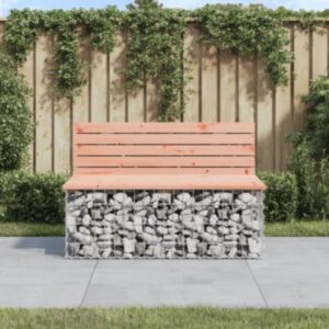 Pood24 gabioonpink, 103x70x65 cm, ebatsuuga puit
