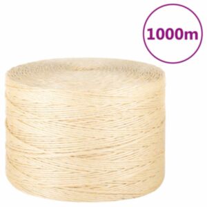 Pood24 köis 100% sisal 3 mm 1000 m