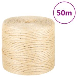 Pood24 köis 100% sisal 4 mm 50 m