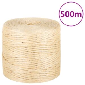 Pood24 köis 100% sisal 4 mm 500 m