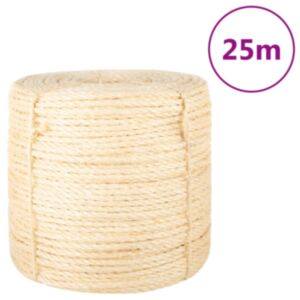 Pood24 köis 100% sisal 6 mm 25 m