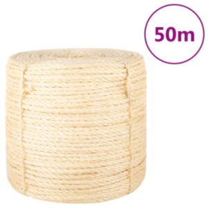 Pood24 köis 100% sisal 6 mm 50 m