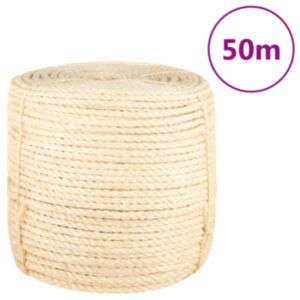 Pood24 köis 100% sisal 8 mm 50 m