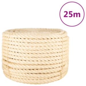Pood24 köis 100% sisal 20 mm 25 m