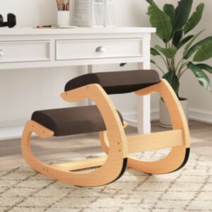 Pood24 põlvitustool, pruun, 55 x 84 x 55 cm, kasevineer