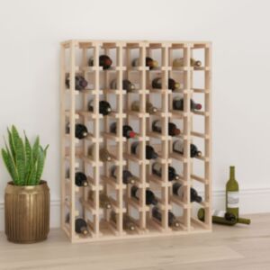 Полка для вина U24, 70 x 33 x 94 см, сосна