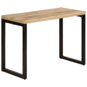 Pood24 söögilaud, 110 x 50 x 76 cm, toekas mangopuit