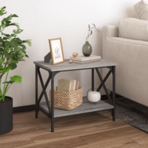 Pood24 lisalaud, hall Sonoma tamm, 55x38x45 cm, tehispuit