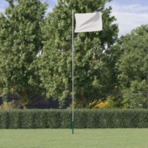 Pood24 sektsiooniline lipumast, hõbedane, 6,23 m, alumiinium