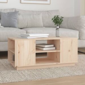 Журнальный столик U24, 90 x 49 x 40,5 см, сосна