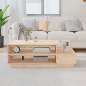 Журнальный столик U24, 120 x 50 x 40,5 см, сосна