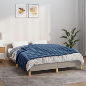 Pood24 raskustekk sinine 120x180 cm 9 kg kangas