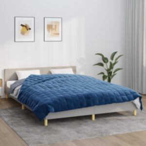 Pood24 raskustekk sinine 200x200 cm 13 kg kangas