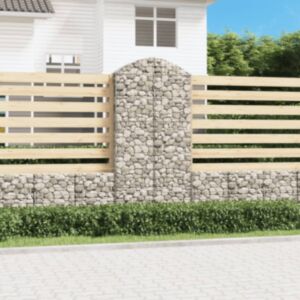 Pood24 kaarekujuline gabioonkorv, 100x30x200/220 cm, raud