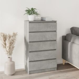 Pood24 kummut, betoonhall, 60 x 36 x 103 cm, tehispuit