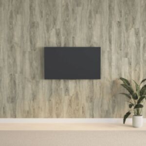 Pood24 seinapaneelid, puidu välimusega, hall, PVC, PVC 2,06 m²