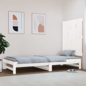 U24 изголовье настенное, белое, 127,5x3x90 см, дерево сосна