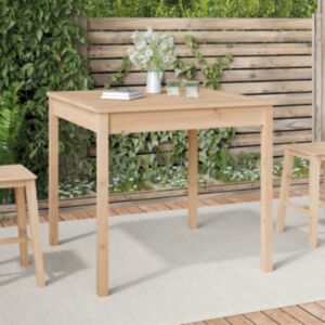 Садовый стол U24, 82,5 x 82,5 x 76 см, сосна