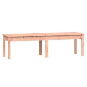 Pood24 2-kohaline aiapink, must, 159,5x44x45 cm, ebatsuuga puit