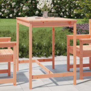 Садовый стол U24, 121 x 82,5 x 110 см, дерево с ebay
