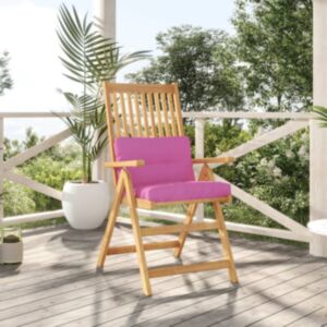 U24 euro base диванная подушка, розовая, 60 x 40 x 12 см, ткань