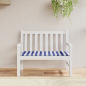 Pood24 aiapingi istmepadi, sinise/valge triibuline, 120 x 50 x 3 cm