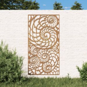 Pood24 aia seinakaunistus, 105x55 cm, Corteni teras, merikarbi disain