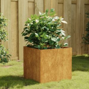 Pood24 taimekast, 40 x 41 x 40 cm, Corten teras