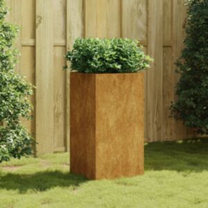 Pood24 taimekast, 40 x 40 x 80 cm, Corten teras