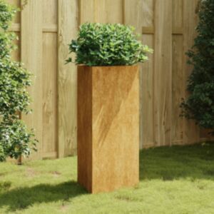Pood24 aia taimekast, 40 x 34,5 x 75 cm Corten teras