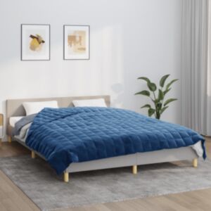 Pood24 raskustekk sinine 220x230 cm 11 kg kangas