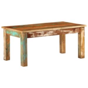 Pood24 kohvilaud, 100 x 55 x 45 cm, taastatud puit