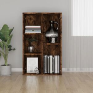 U24 книжный шкаф/сервант, копченый дуб, 50 x 25 x 80 см, искусственное дерево