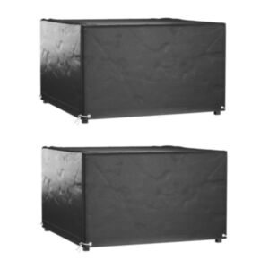 Pood24 aiamööbli katted 2 tk, 8 aasaga, 132 x 132 x 80 cm, kandiline