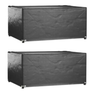 Pood24 aiamööblikatted,2 tk, 8 aasaga, 160 x 120 x 75 cm, ristkülik