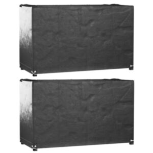 Pood24 aiamööblikatted,2 tk, 8 aasaga, 170 x 94 x 70 cm, ristkülik
