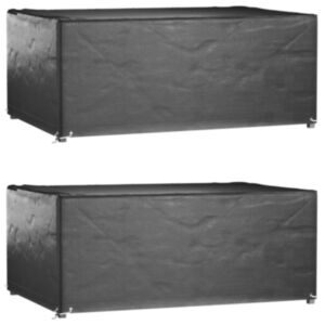 Pood24 aiamööblikatted,2 tk, 8 aasaga, 180 x 122 x 75 cm, ristkülik