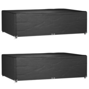 Pood24 aiamööblikatted,2 tk, 12 aasaga, 227 x 152 x 65 cm, ristkülik