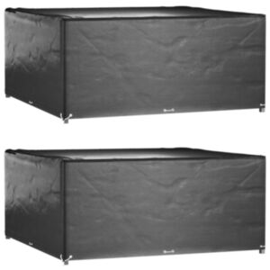 Pood24 aiamööbli katted 2 tk, 16 aasaga, 250 x 250 x 90 cm, kandiline