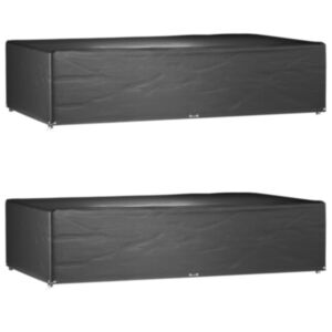 Pood24 aiamööblikatted,2 tk, 12 aasaga, 315 x 180 x 75 cm, ristkülik
