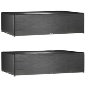 Pood24 aiamööblikatted,2 tk, 16 aasaga, 325 x 205 x 90 cm, ristkülik