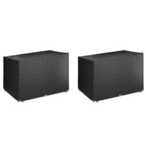 Чехлы для садовых качелей U24 2 шт, с 12 петлями, 215x150x130/150см, полиэтилен