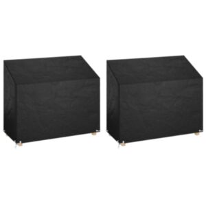 Pood24 aiapingi katted 2 tk, 8 aasaga, 160x70x70/88 cm, polüetüleen